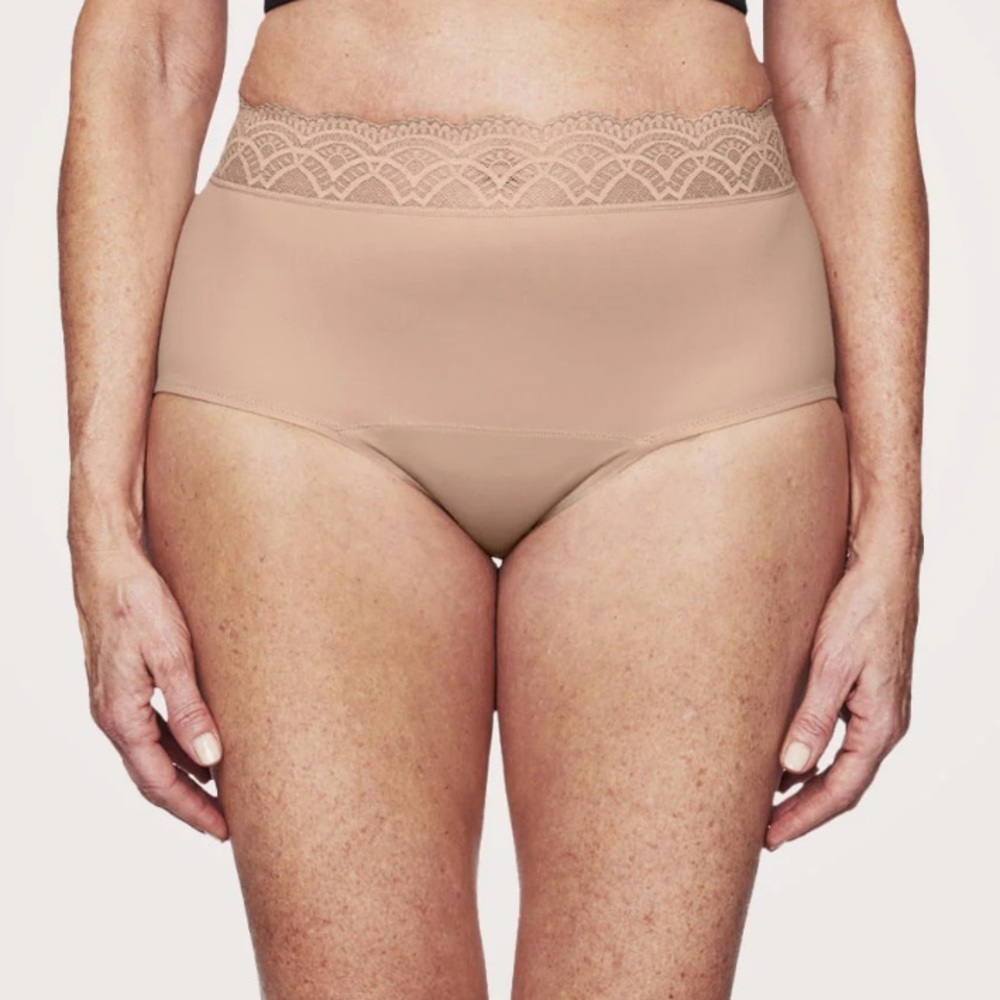 Thinx Speax Hi-Waist NWT 4XL Beige - Picture 2 of 7